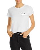 Rag & Bone Good Things Are Coming Cotton Tee