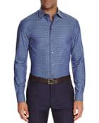 Armani Collezioni Graphic Pattern Regular Fit Button-down Shirt