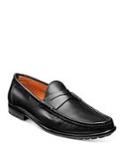 Santoni Men's Ascott Slip On Penny Loafers