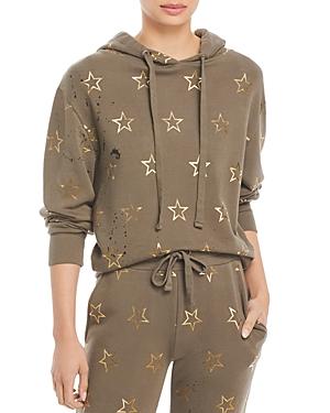 Chrldr Glitter Stars Hoodie
