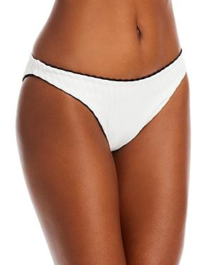 Solid & Striped The Annabelle Reversible Bandeau Bikini Bottom