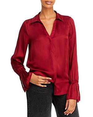 Paige Abriana Flare Cuff Shirt