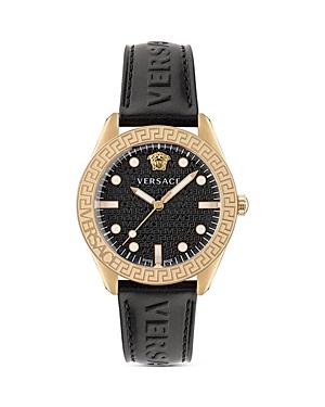 Versace Greca Dome Watch, 42mm