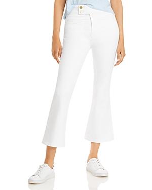 Frame Le Hardy Cropped Flared Jeans