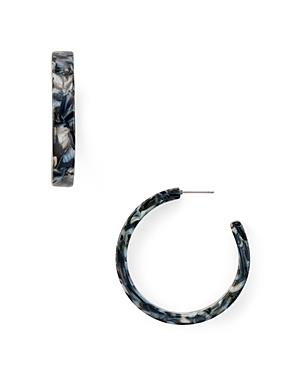Aqua Marble Hoop Earrings - 100% Exclusive