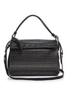 Marc By Marc Jacobs Degrade Studded Prism Satchel