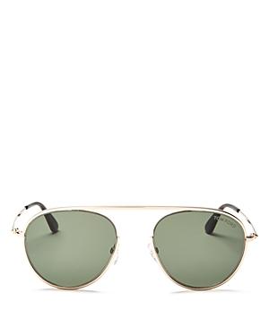 Tom Ford Keith Aviator Sunglasses, 60mm