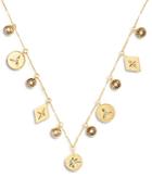 Kate Spade New York Medallion Charm Necklace, 16