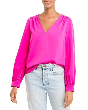 Ava & Esme Puff Sleeve Blouse (48% Off) - Comparable Value $68