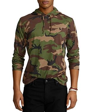 Polo Ralph Lauren Camo Jersey Hooded Tee