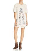 Free People Perfectly Victorian Mini Dress