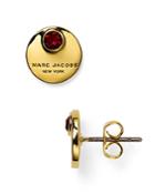 Marc Jacobs Coin Stud Earrings
