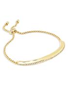 Kendra Scott Ott Pave Slider Bracelet