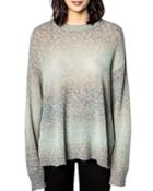 Zadig & Voltaire Sunday Melange Sweater