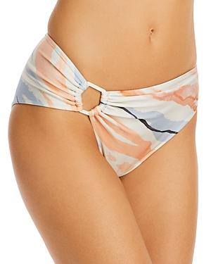 Revel Rey Logan Printed Bikini Bottom