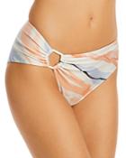 Revel Rey Logan Printed Bikini Bottom