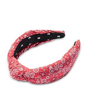Lele Sadoughi Bandana Cotton Headband