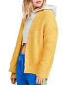 Free People High Hopes Open-front Cardigan