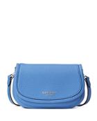 Kate Spade New York Roulette Small Pebble Leather Crossbody