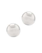 Bloomingdale's Tiny Ball Stud Earrings In 14k White Gold - 100% Exclusive