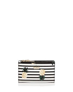 Kate Spade New York Cameron Street Pineapples Mikey Leather Wallet