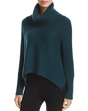 Eileen Fisher Petites Cashmere Cowl-neck Crop Sweater