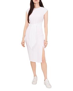 1.state Tie Waist Midi Dress