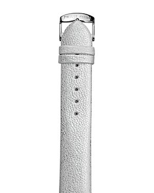 Philip Stein Metallic Calf Leather Watch Strap, 18mm