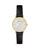 Emporio Armani Mother-of-pearl Dial Watch, 32mm