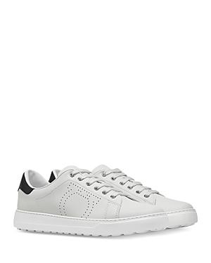 Ferragamo Men's Pierre Low Top Sneakers