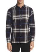 Burberry Salwick Flannel Long Sleeve Button-down
