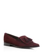 Stuart Weitzman Loafer Flats - Avatass Tassel