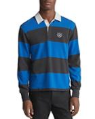 Rag & Bone Long-sleeve Striped Rugby Shirt