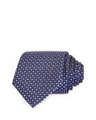 The Men's Store At Bloomingdale's Squares & Dots Neat Silk Classic Tie - 100% Exclusive