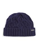 Michael Kors Cable-knit Cuff Hat