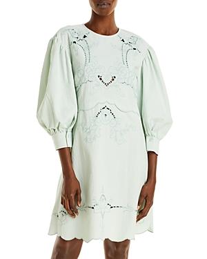 See By Chloe Eyelet A Line Dress