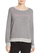 Sundry Obsessed Crossback Pullover