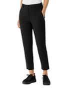 Eileen Fisher Petites High Waisted Tapered Ankle Pants