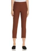 Eileen Fisher Petites Slim Step-hem Pants - 100% Exclusive