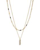 Ajoa By Nadri Wythe Double Chain Pendant Necklace, 16 And 17