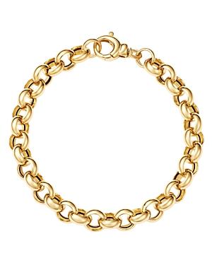 Bloomingdale's Chunky Link Bracelet In 14k Yellow Gold - 100% Exclusive