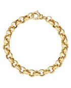 Bloomingdale's Chunky Link Bracelet In 14k Yellow Gold - 100% Exclusive