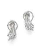 Diamond Multi Row Earrings In 14k White Gold, .50 Ct. T.w. - 100% Exclusive