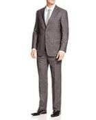Hart Schaffner Marx Micro Texture Classic Fit Suit - Bloomingdale's Exclusive