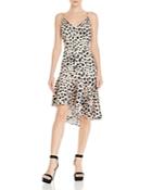 Aqua Leopard-print Slip Dress - 100% Exclusive