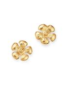 Moon & Meadow Daisy Stud Earrings In 14k Yellow Gold - 100% Exclusive