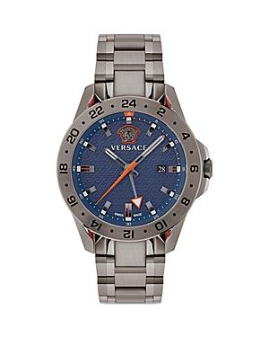 Versus Versace Sport Tech Gmt Watch, 45mm