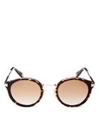 Marc Jacobs Women's Round Sunglasses, 48mm