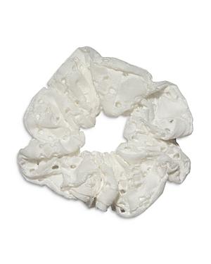 Lele Sadoughi Eyelet Oversized Scrunchie
