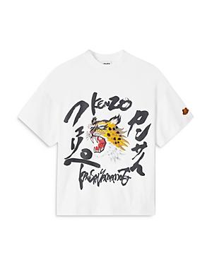 Kenzo X Kansaiyamamoto Boxy Tiger Tee